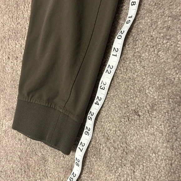 lululemon athletica olive Green Joggers sz:small - Picture 2 of 10